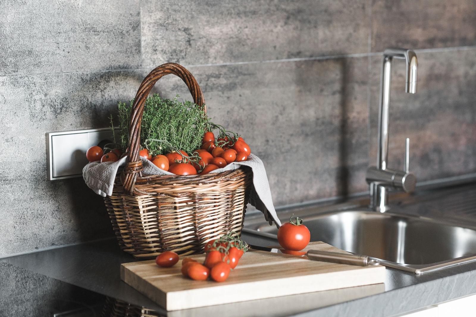 Frische Produkte vom Hof (saisonabhängig)