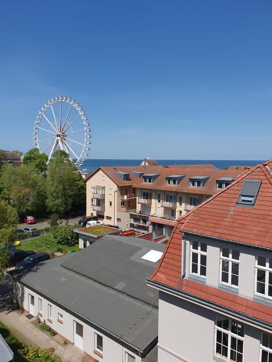 Blick auf Sehenswürdigkeit