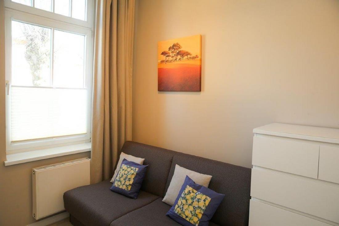 Zweites Schlafzimmer - Sofa 1.40m Breite