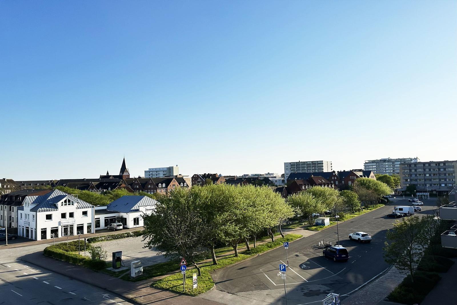 Blick auf Sehenswürdigkeit