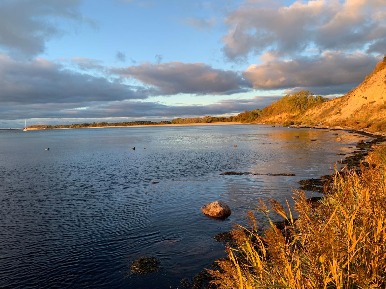 Herbst am Südstrand von Göhren