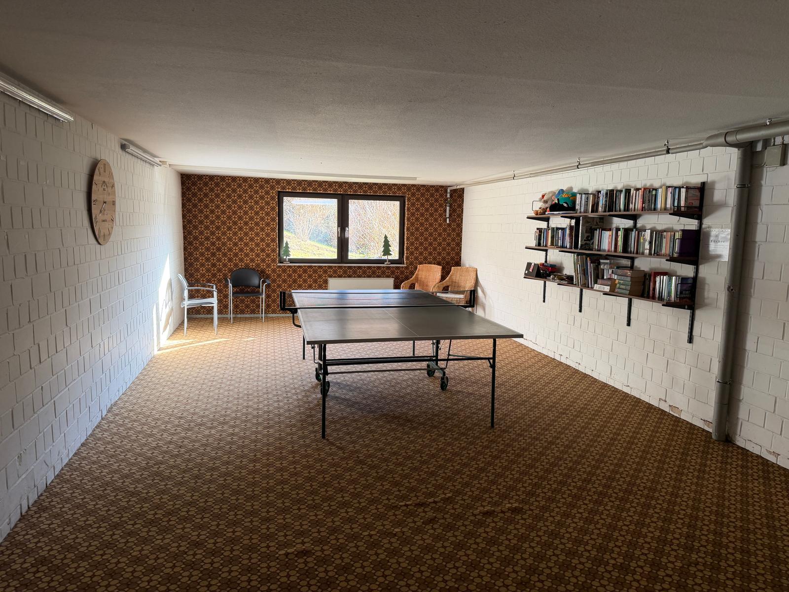 Tischtennisraum