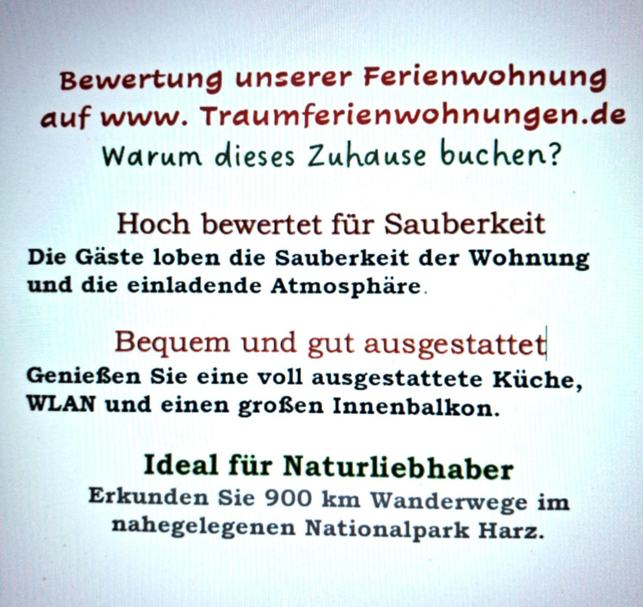 Wir danken allen Gästen, die zu diesem Ergebnis beigetragen haben. Wir freuen uns sehr darüber.