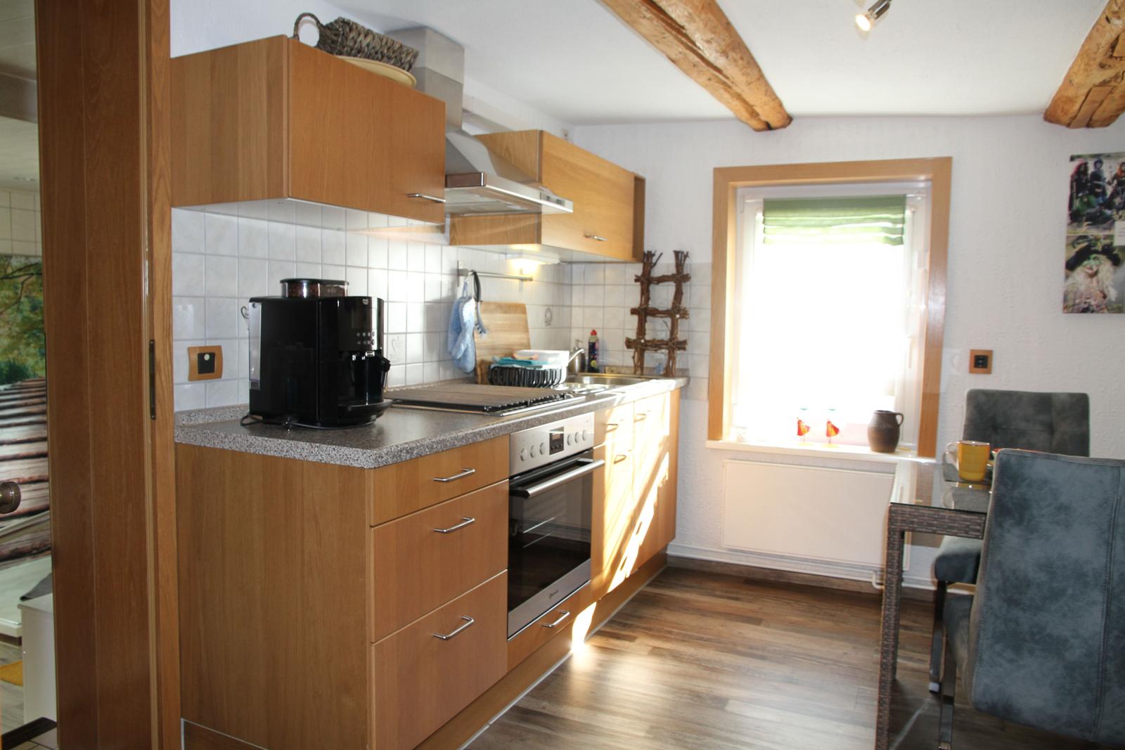 Küchenzeile 2026 neuer Backofen und neuer Herd