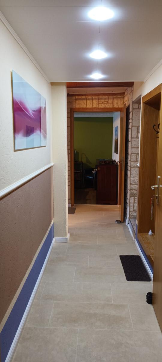 Flur mit Garderobe