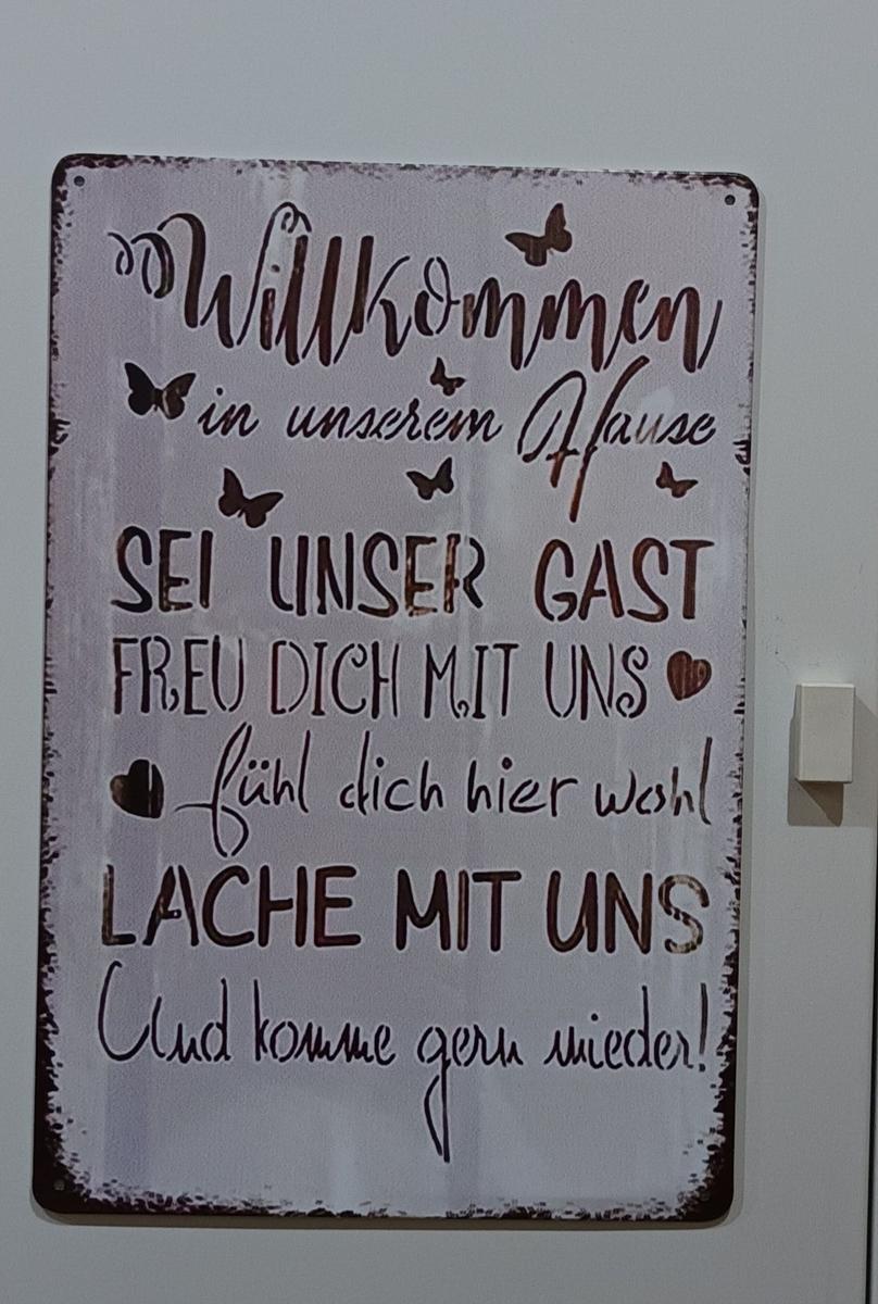 Herzlich Willkommen im Flur