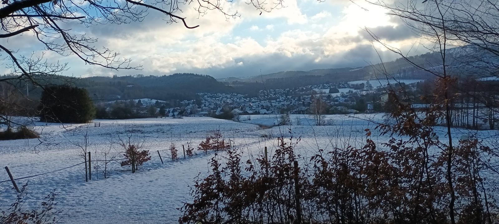 Blick auf Wolfshagen