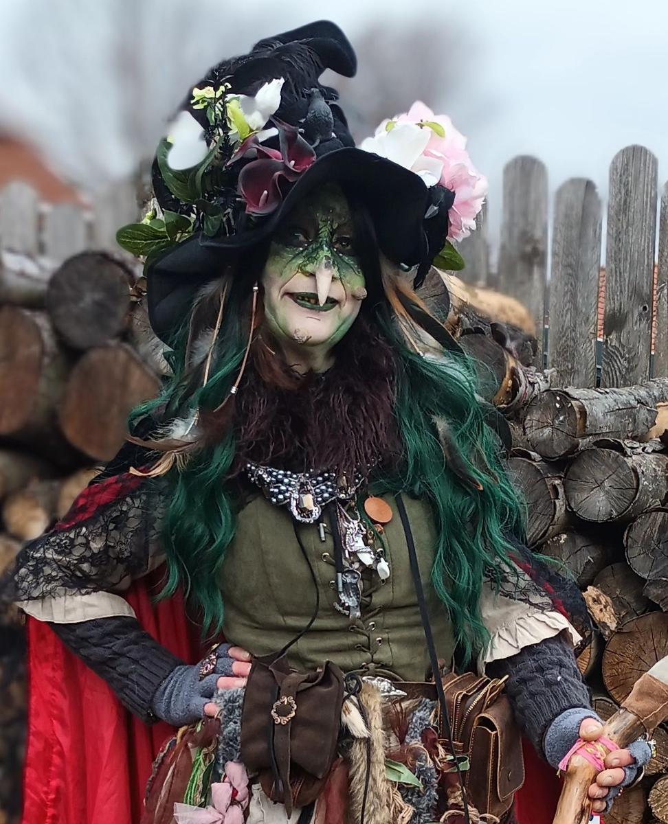 Hexenschönheiten der "Wolfshäger Hexenbrut"