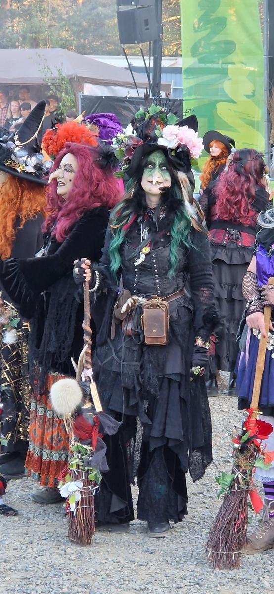 was es sonst noch Wichtiges gibt die " Wolfshäger Hexenbrut" Walpurgis 2025