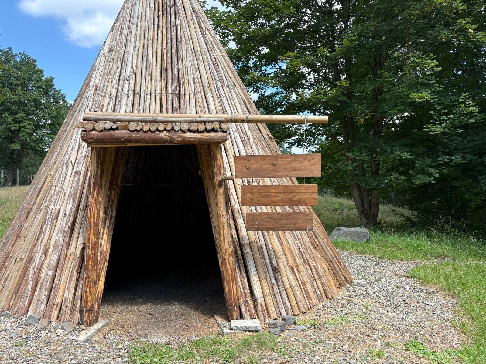 was es sonst noch Wichtiges gibt, die neue Köte in der Nähe der Schäderbaude