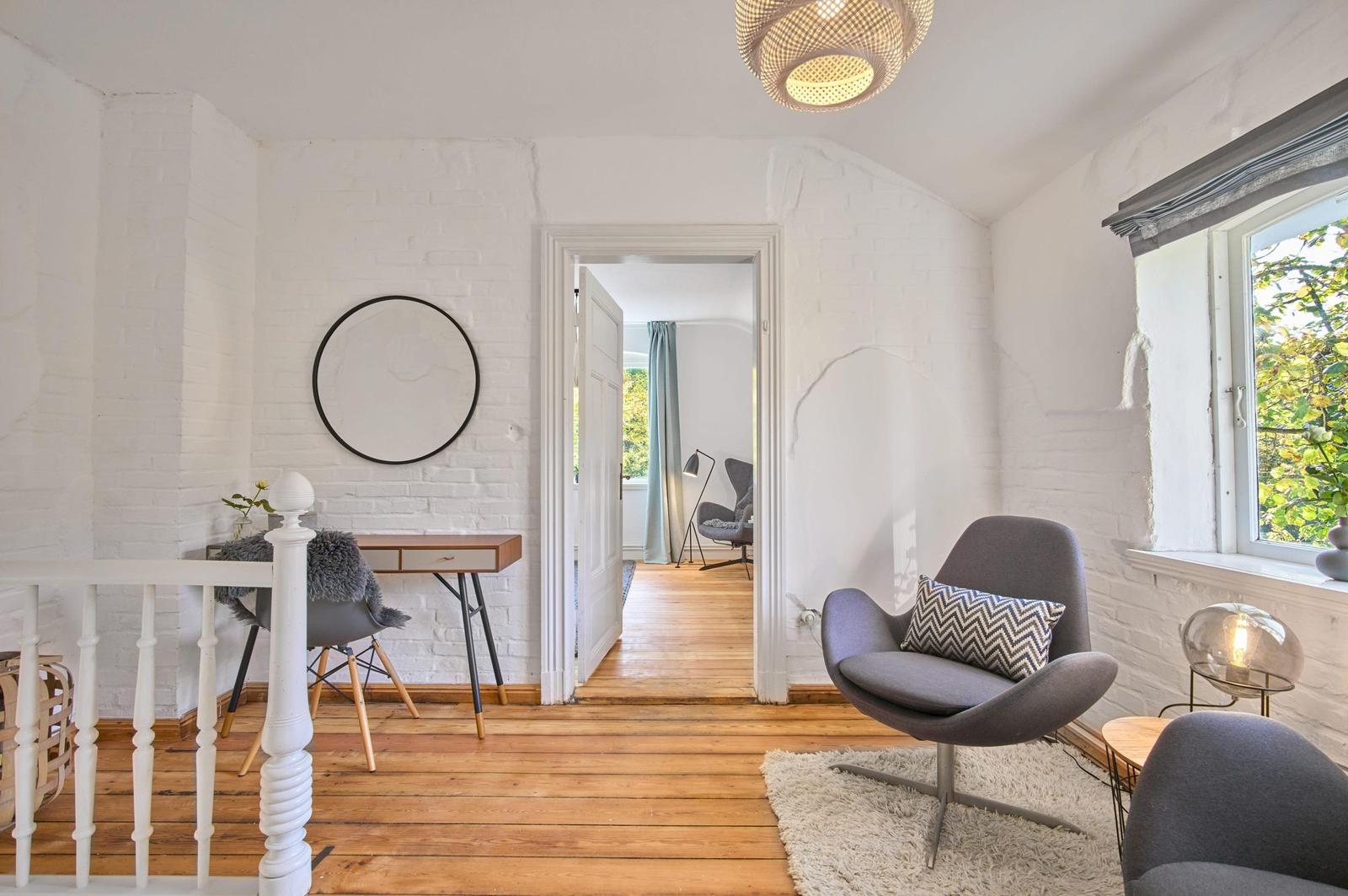 gemütliche Sitzecke im Wohnbereich