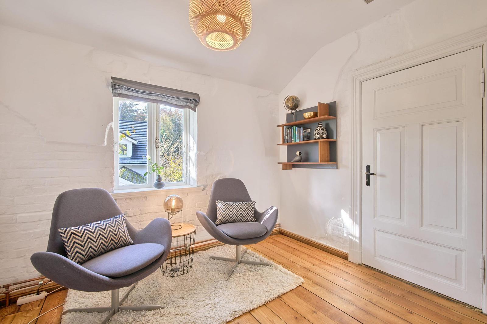 Sitzgelegenheiten im Wohnzimmer