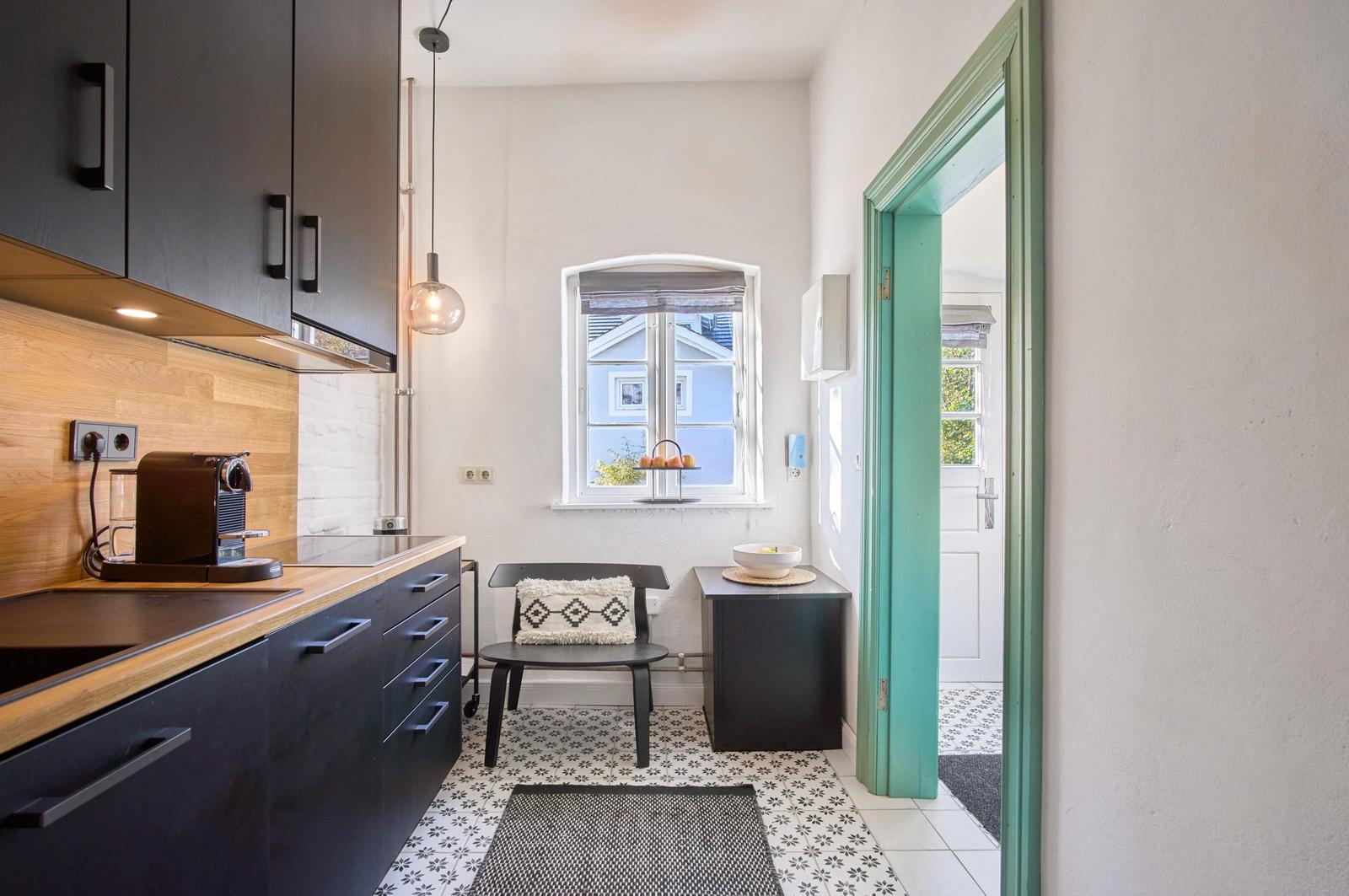 vollausgestattete, Küche