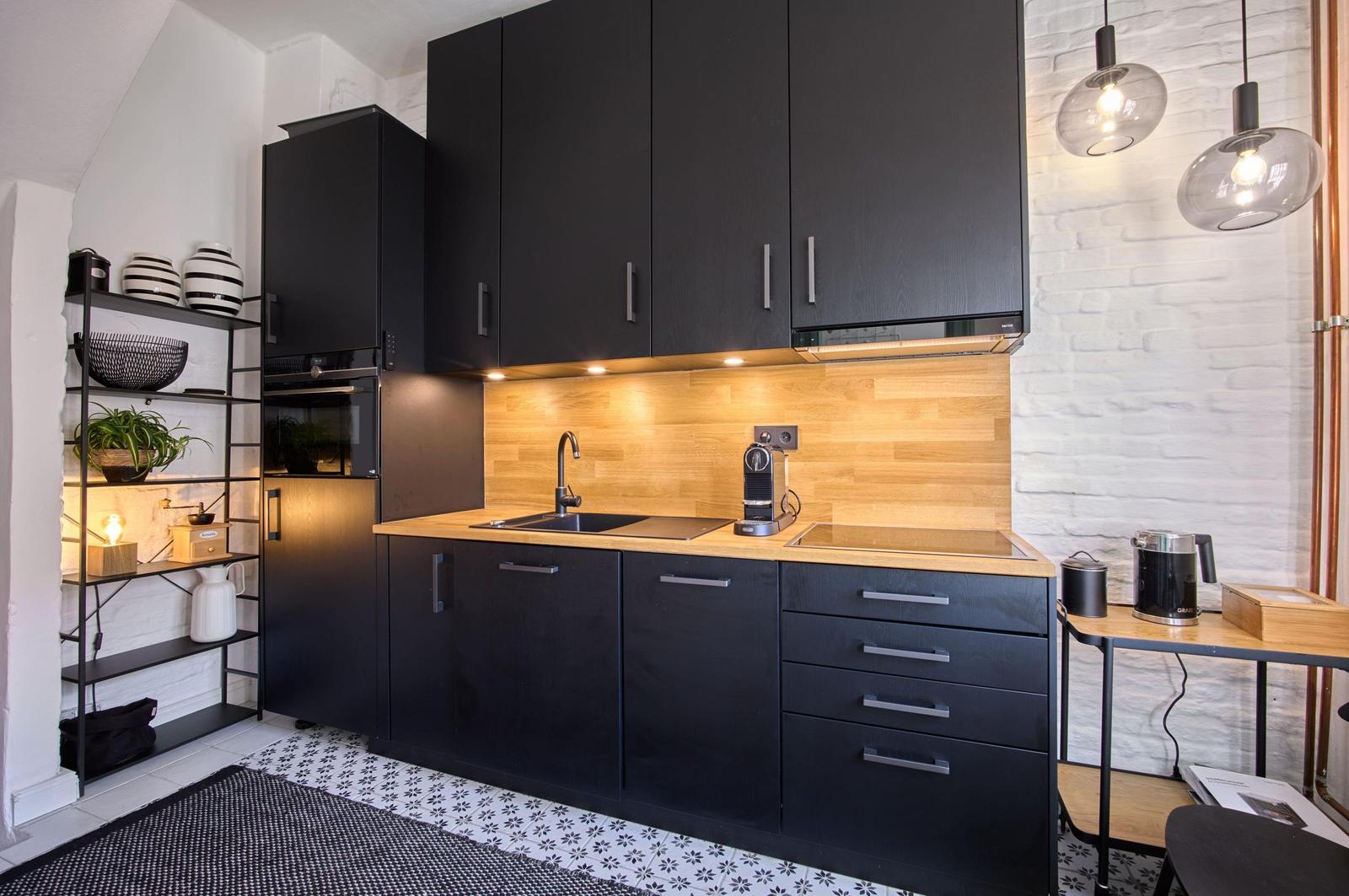 vollausgestattete, Küche