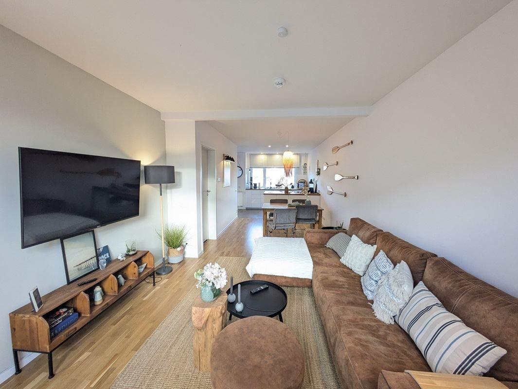 Gemütlicher offener Wohn- Essbereich...