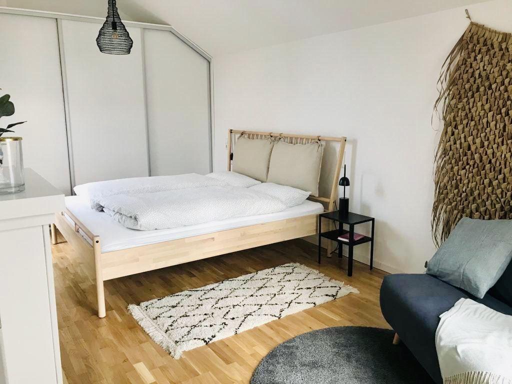 Geräumiges und schön eingerichtetes 3. Schlafzimmer ...