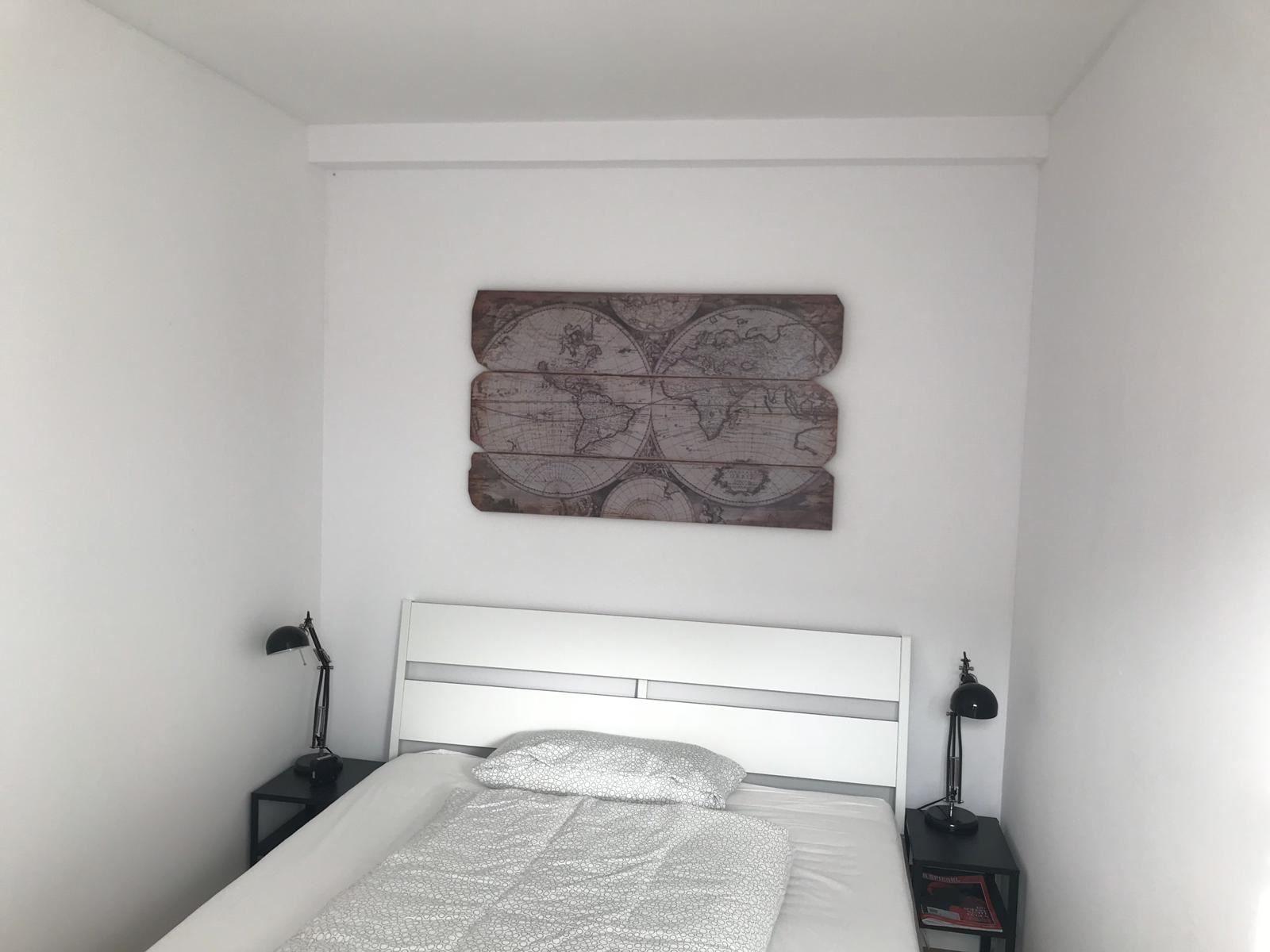 Schlafzimmer 1 im EG...