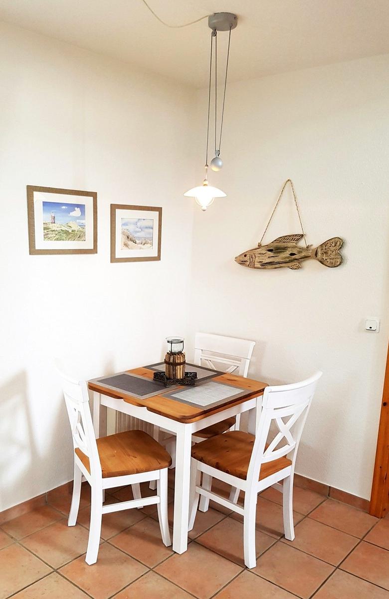 Essecke in der Küche