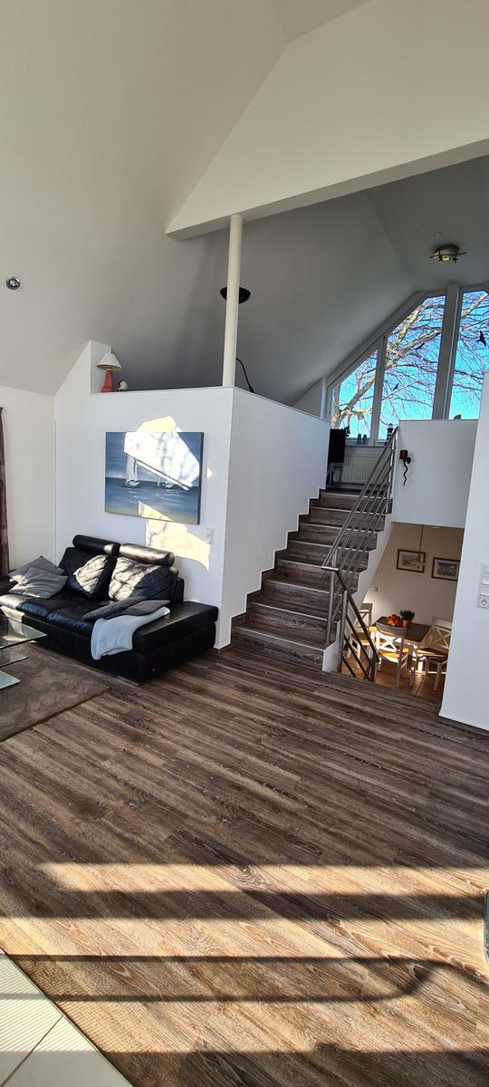 Wohnbereich im Empore