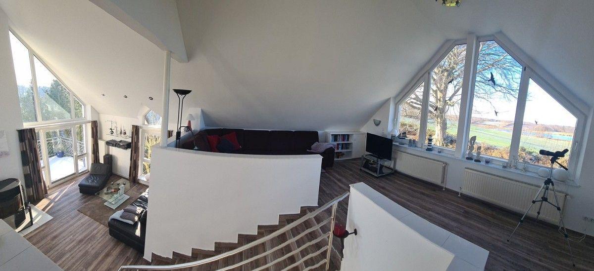 Treppenaufgang zur Empore