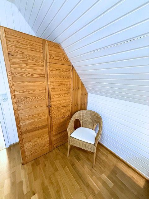 Drittes Schlafzimmer mit zwei Einzelbetten im Obergeschoss