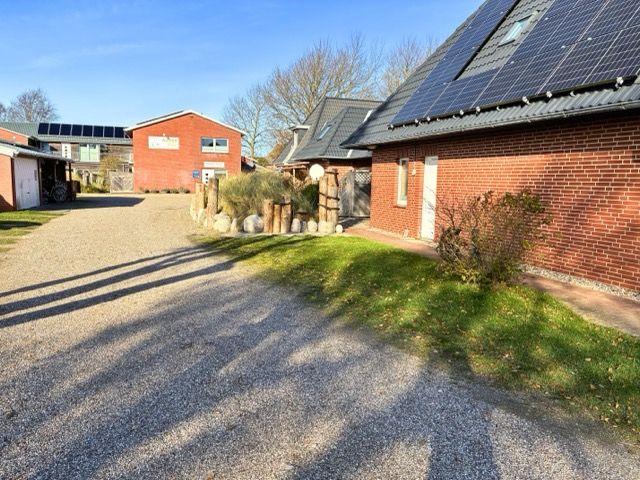 Eingang Haus Ringelgans (rechts)