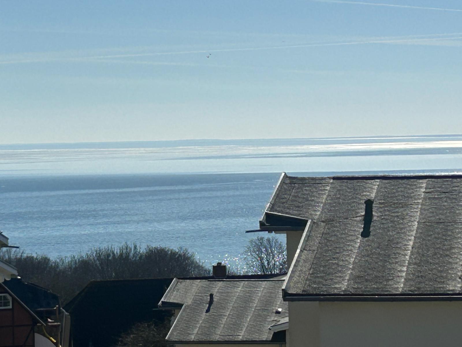 Toller Blick auf die Ostsee Richtung Südstrand von Göhren.