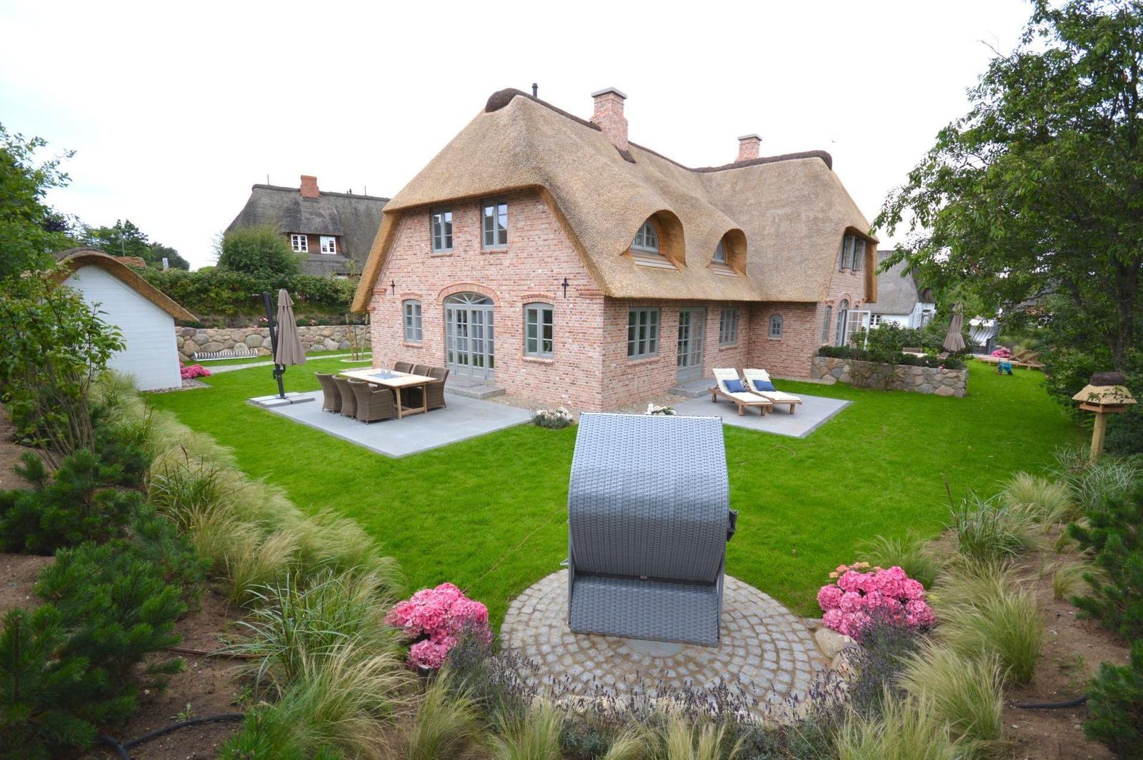 zwei Terrassen