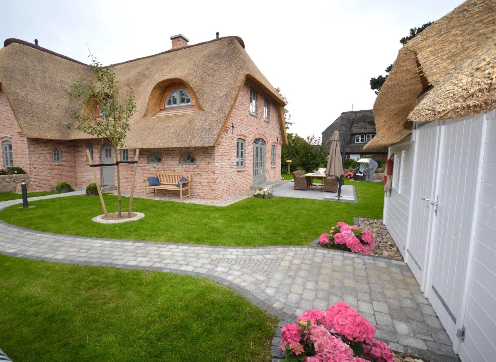 liebevolle Gartengestaltung