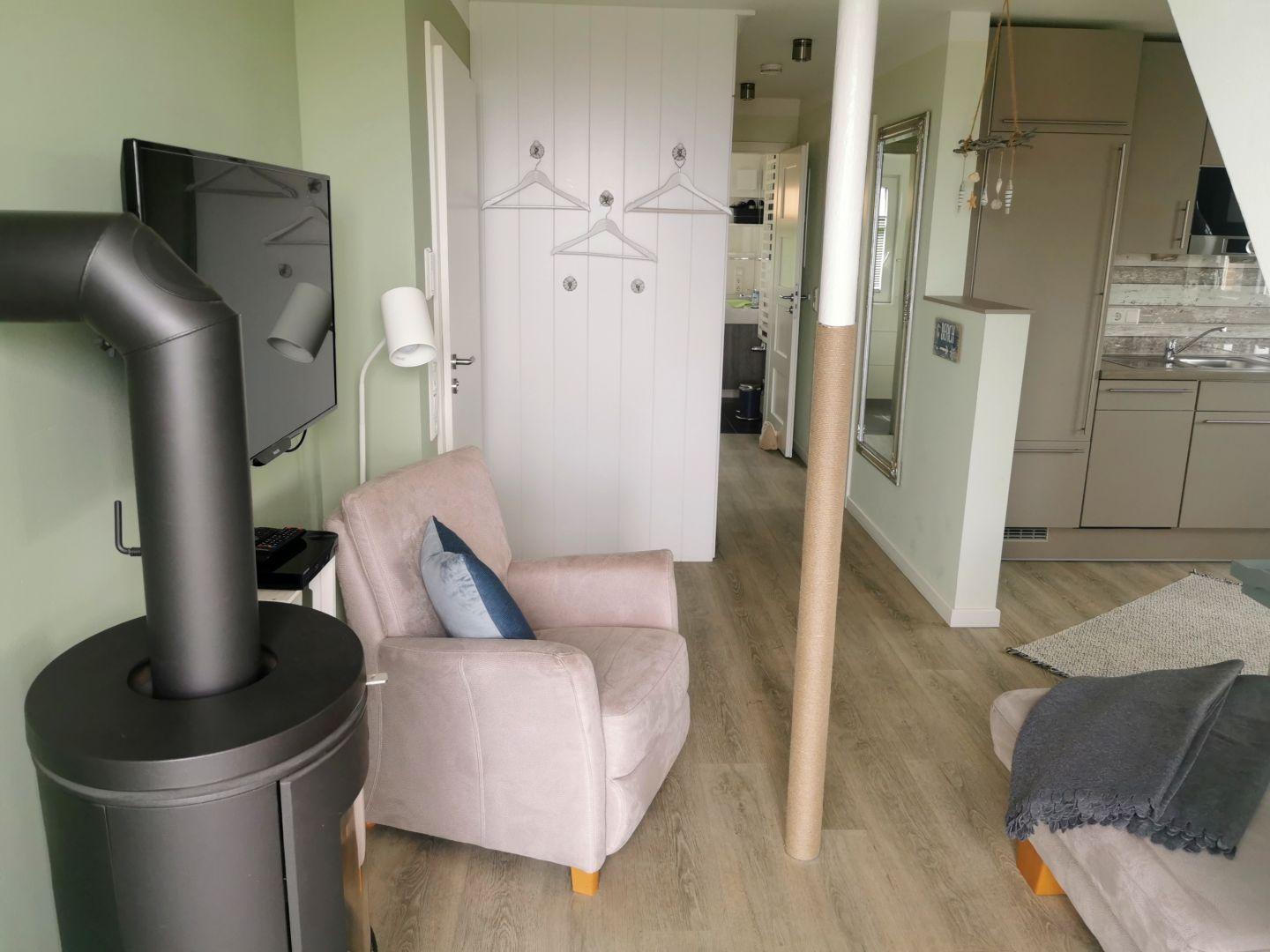 Kamin-/Ofen