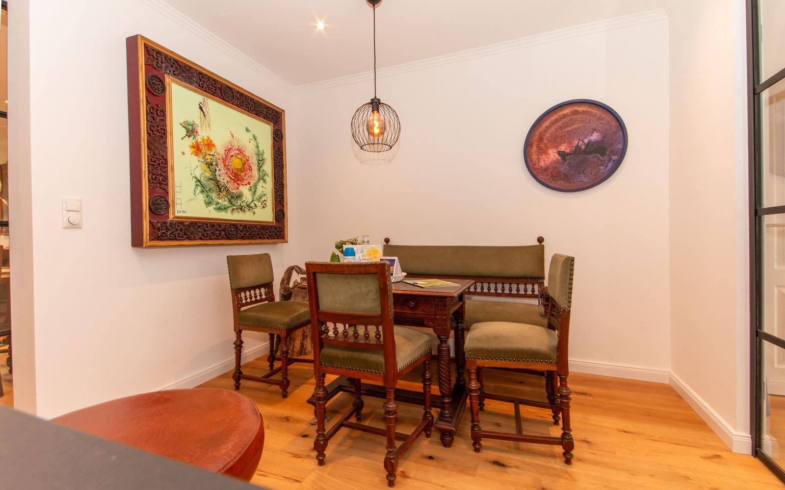 Essplatz in der Küche...