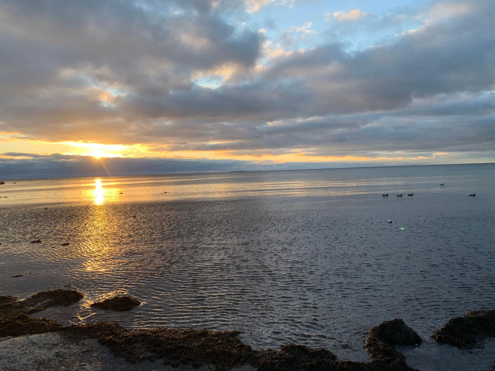Sonnenaufgang am Südstrand