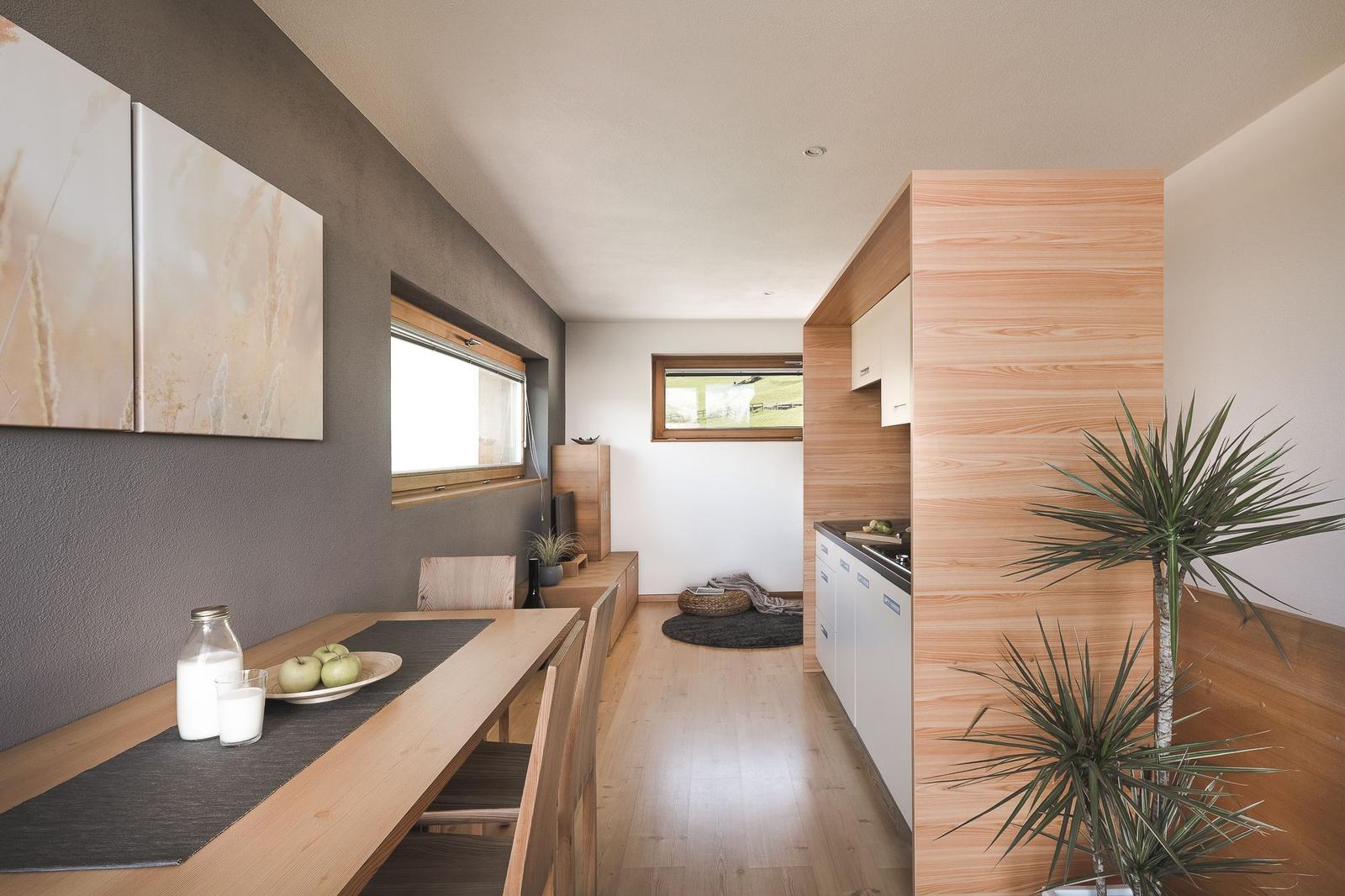 Wohnküche mit Essbereich