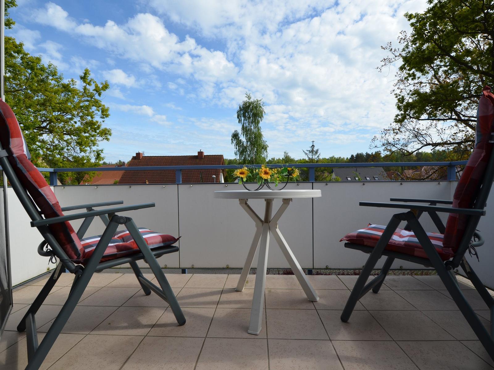 Balkon - Südausrichtung