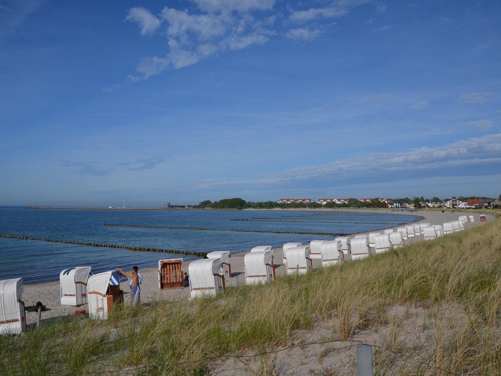 Strand von Glowe