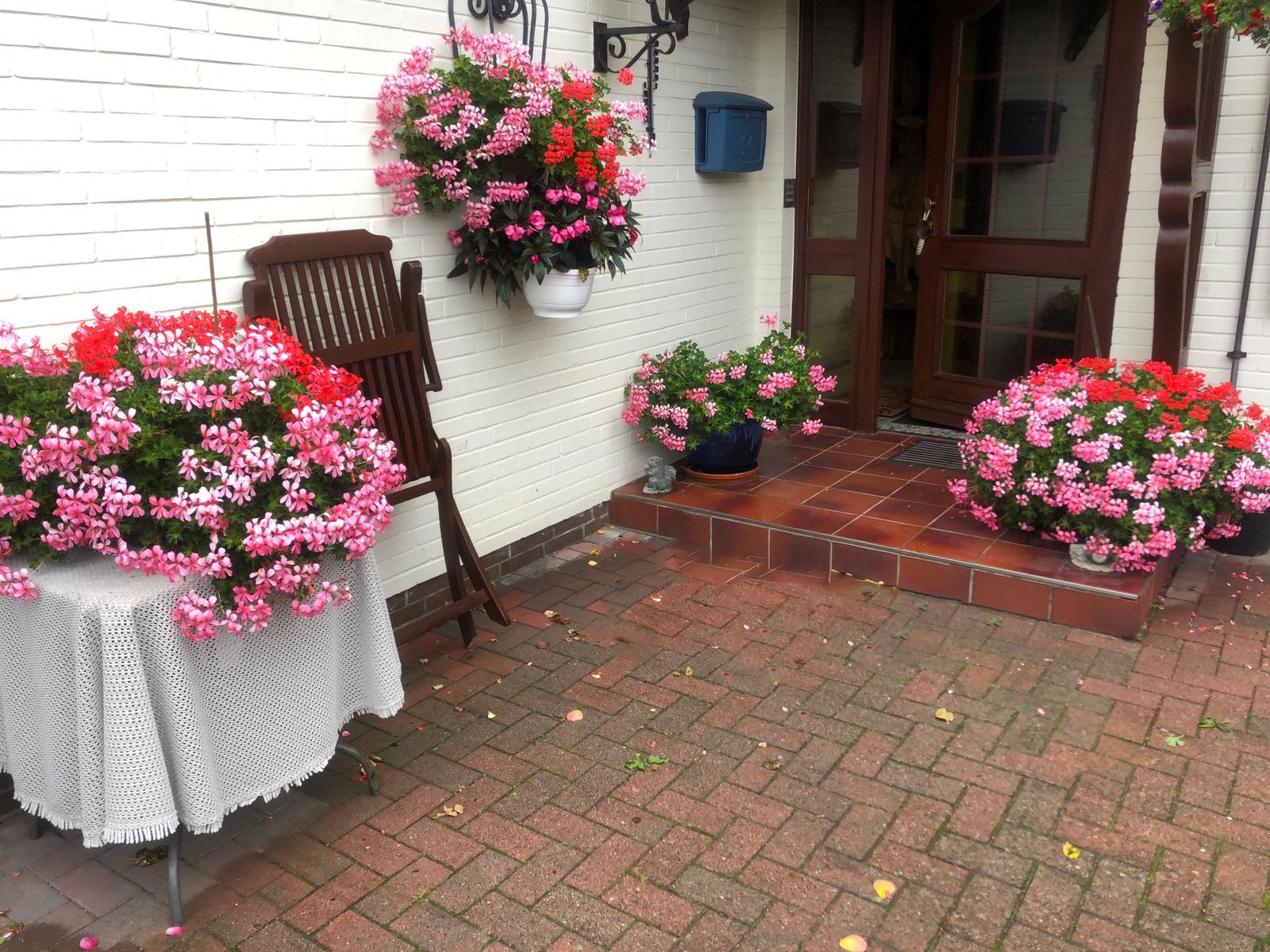 Eingangsbereich Haus am Meer