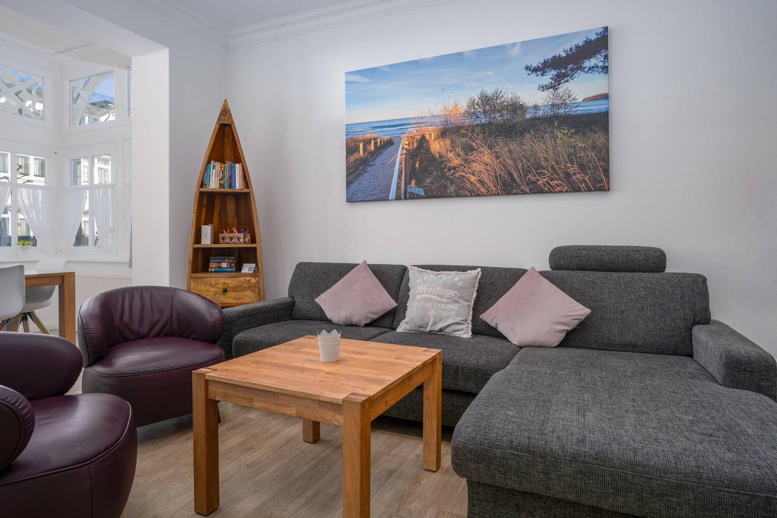 großzügiger Wohnbereich