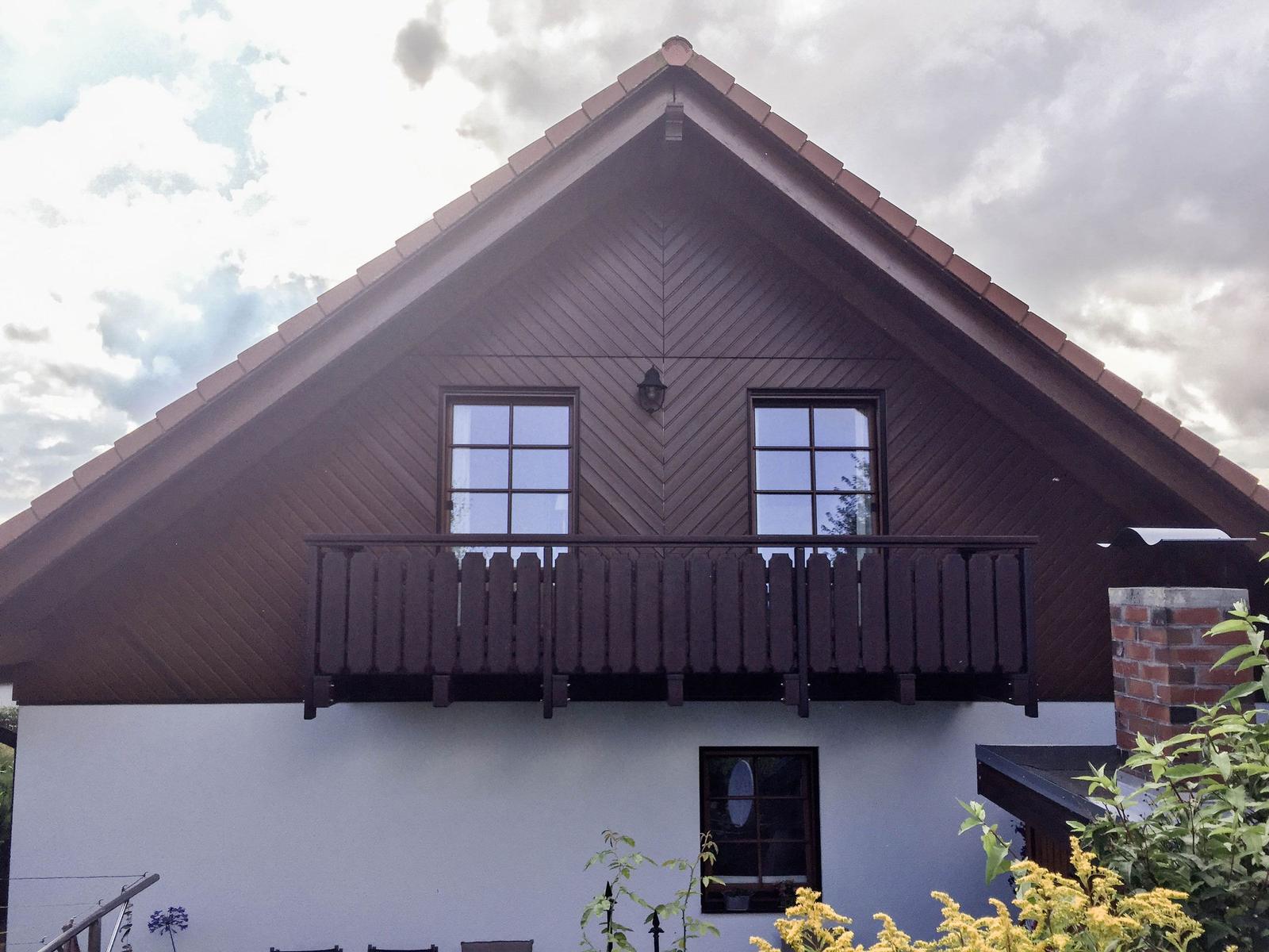 Ansicht vom Garten aus