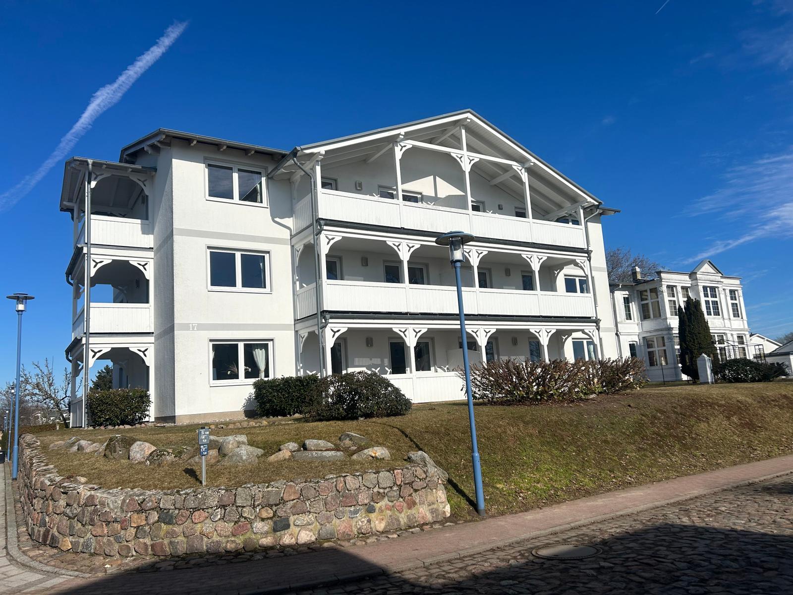 Außenansciht Villa Fernsicht Göhren- hundefreundlich