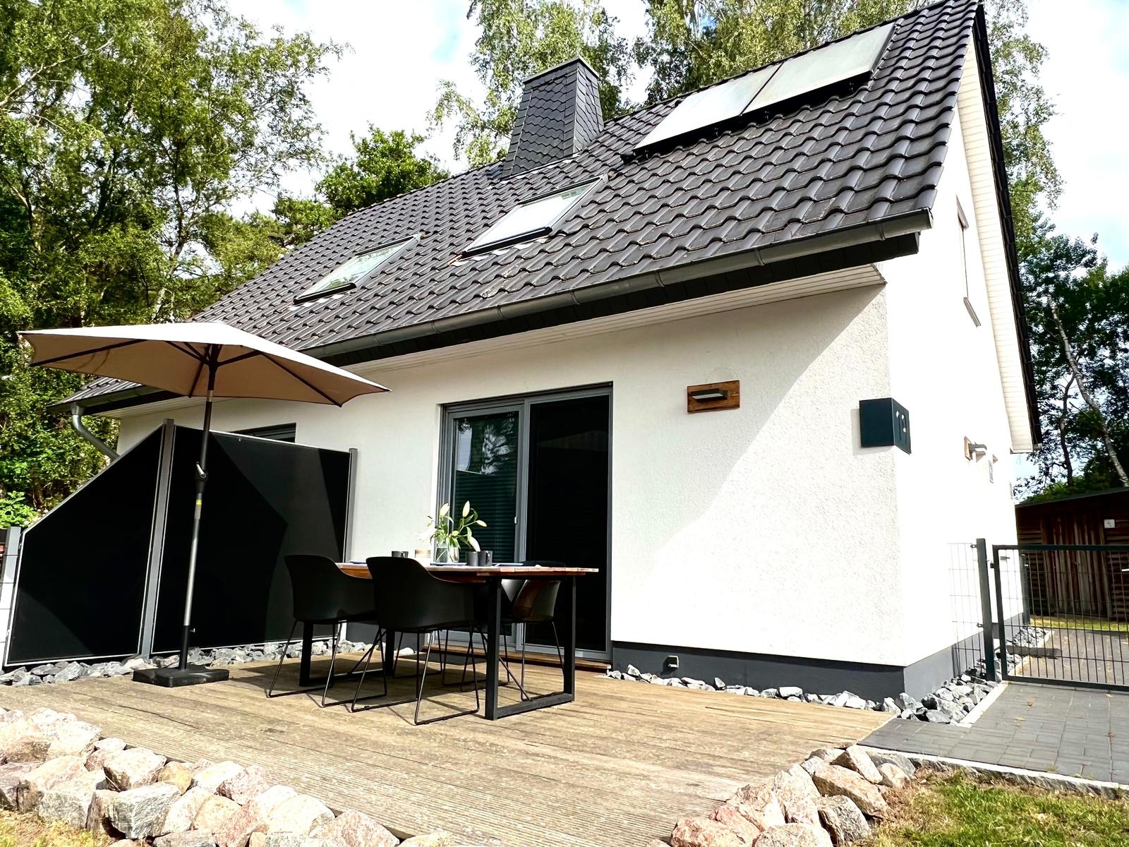 Außenansicht Terrasse