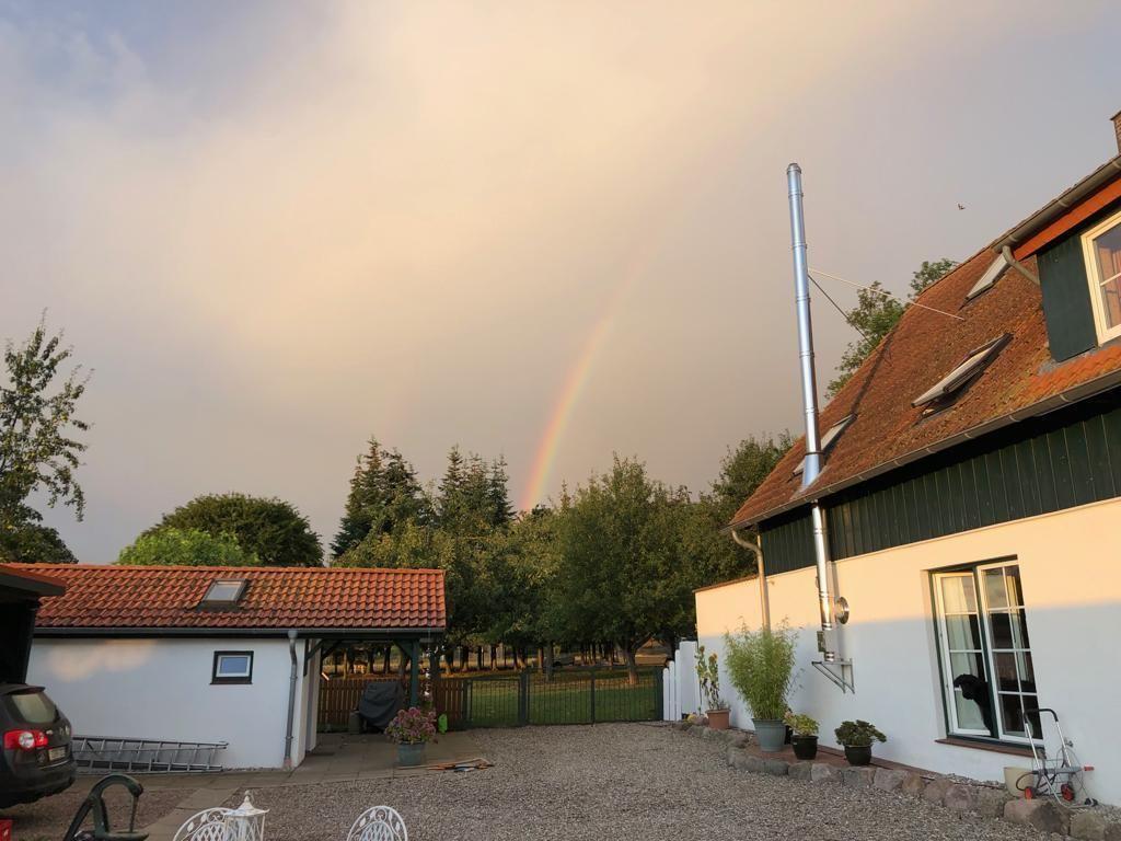 Blick Richtung Alpakawiese