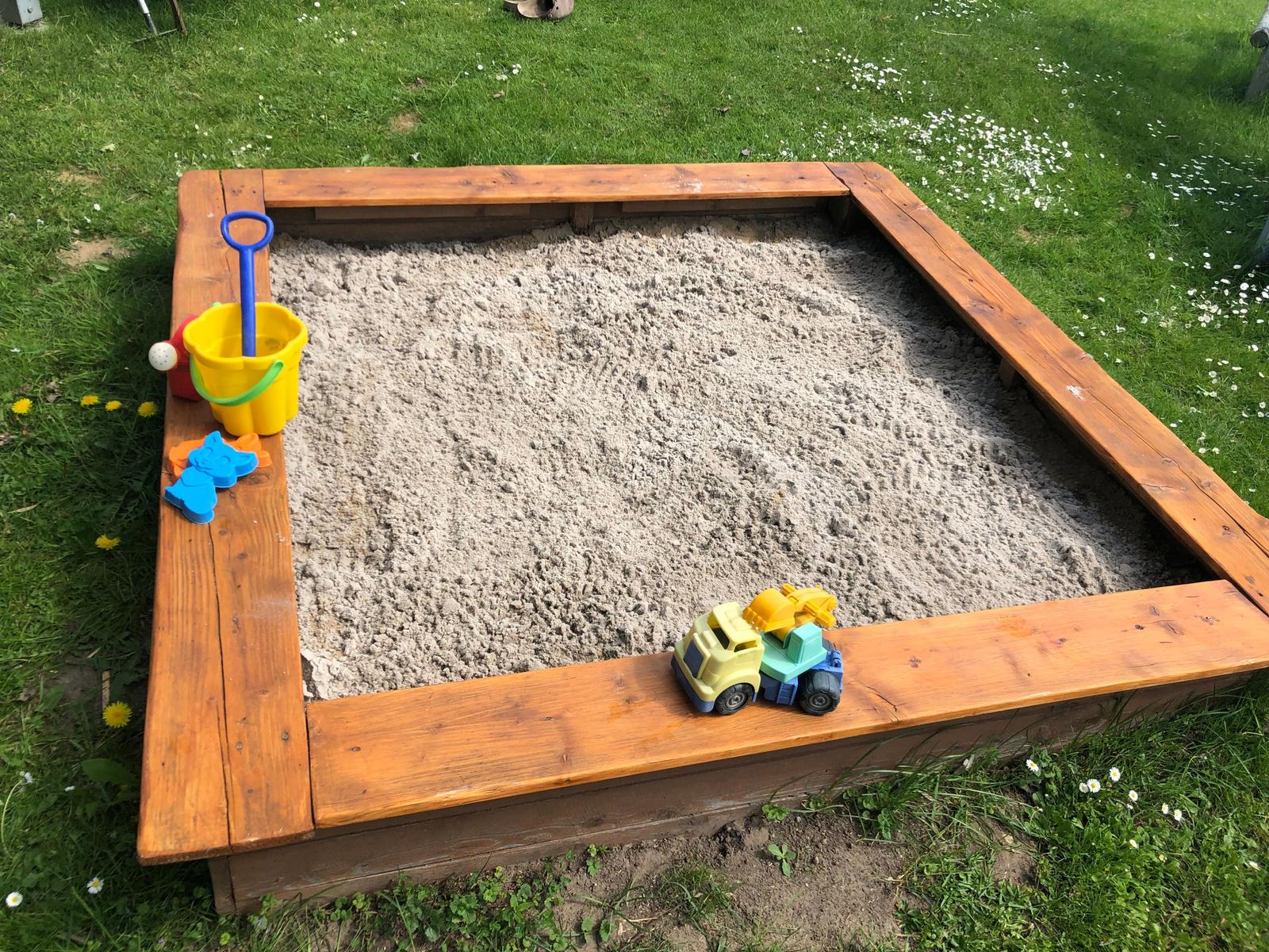 Unsere Sandkiste