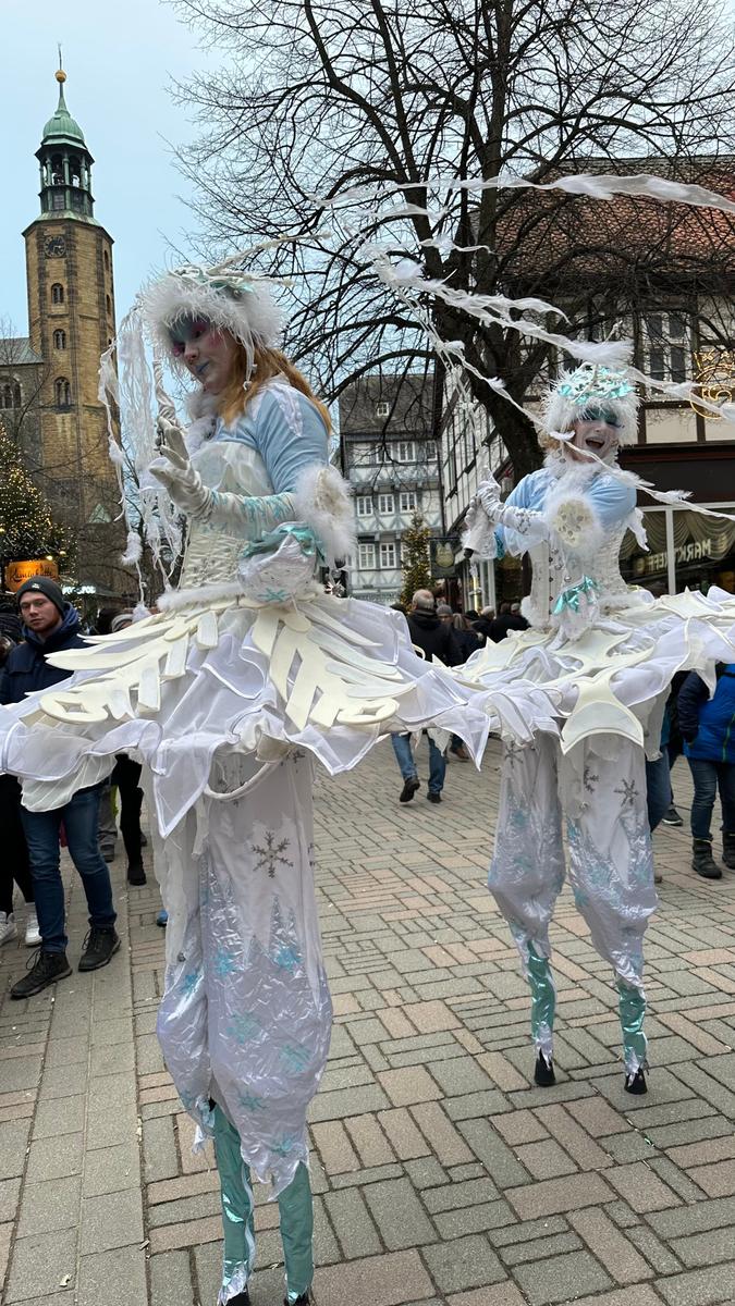 Winter und Weihnachtsmärkte laden ein