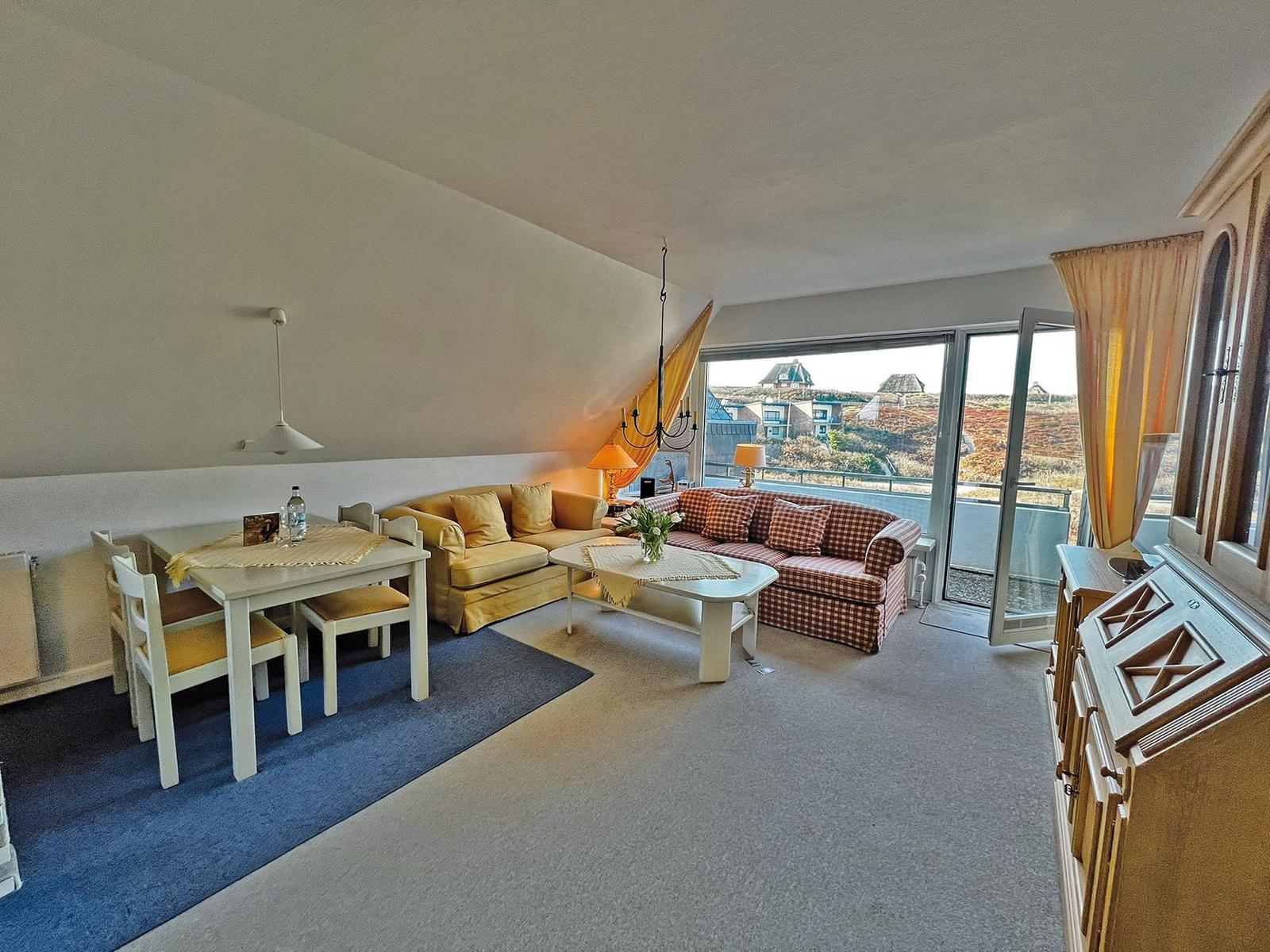 Wohnzimmer in Süd-West-Lage