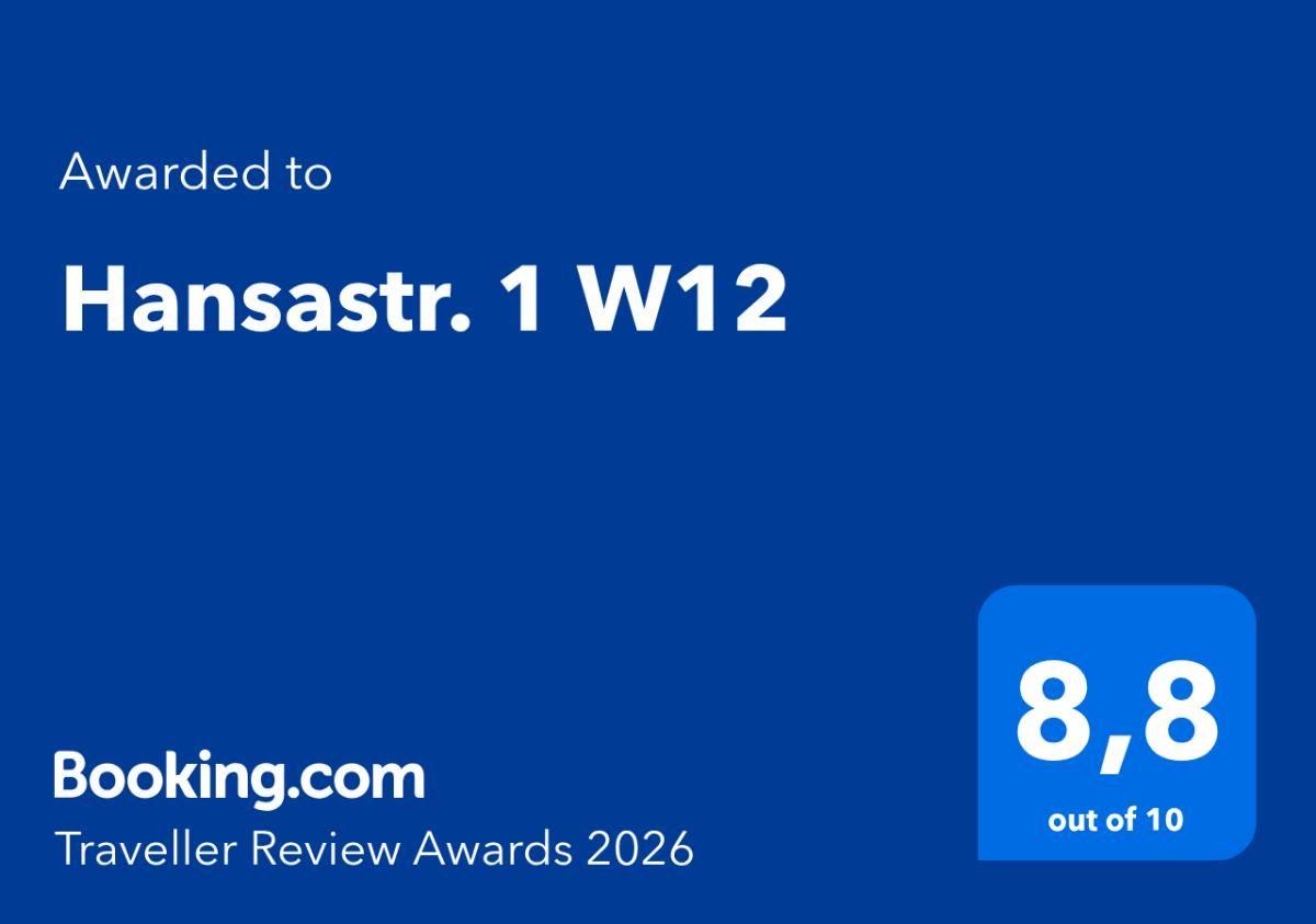 Hansastraße 1 W12 received a rating of 8.8 out of 10.
