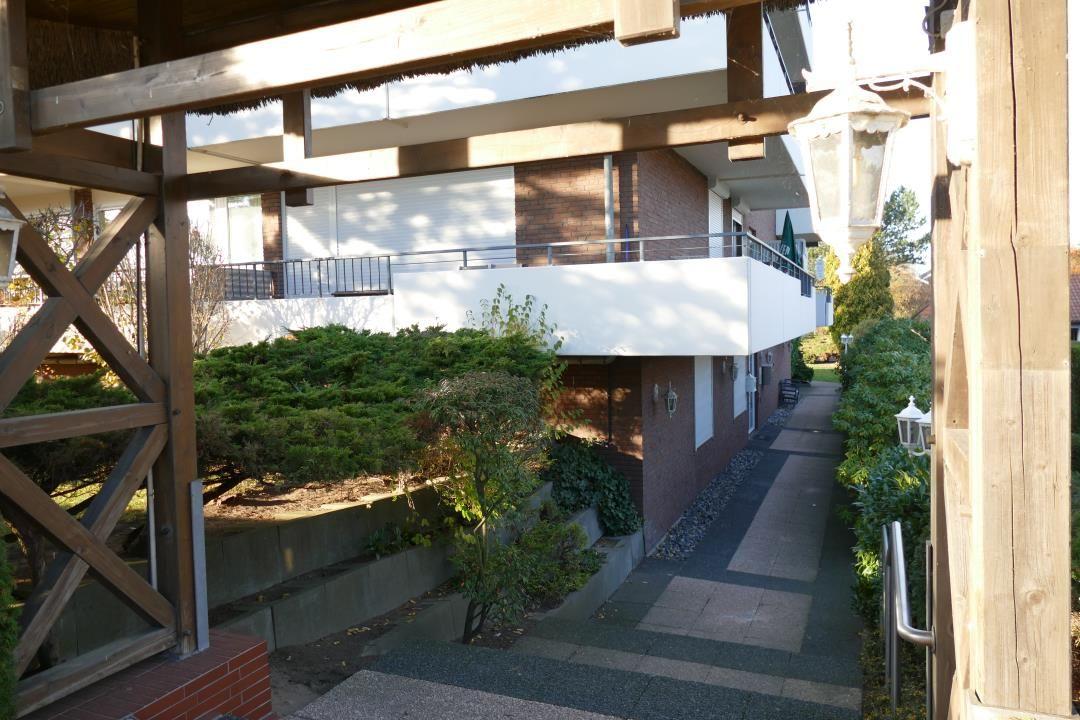 Zugang zum Hauseingang