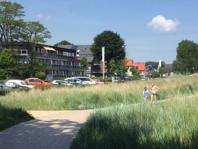 Hausansicht von Promenade
