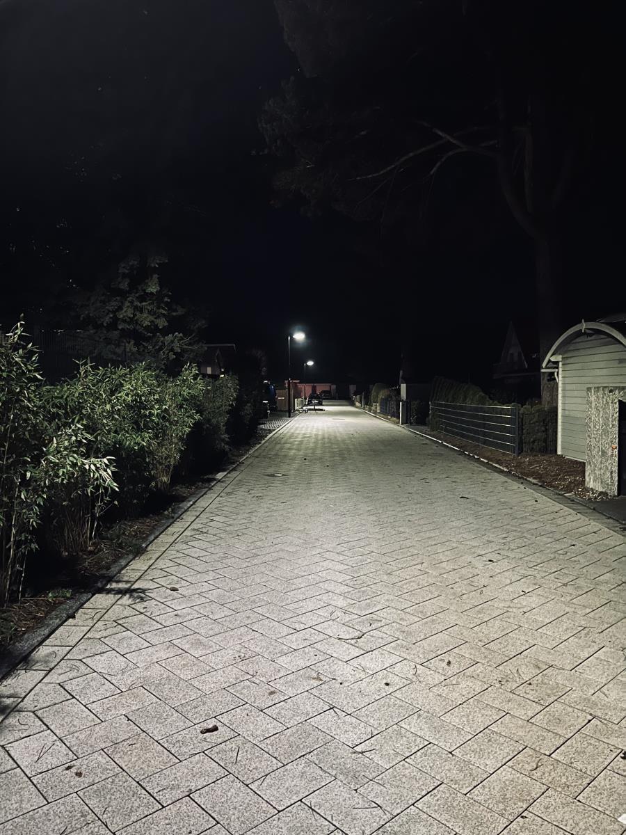Zufahrt zum Haus / Sackgasse
