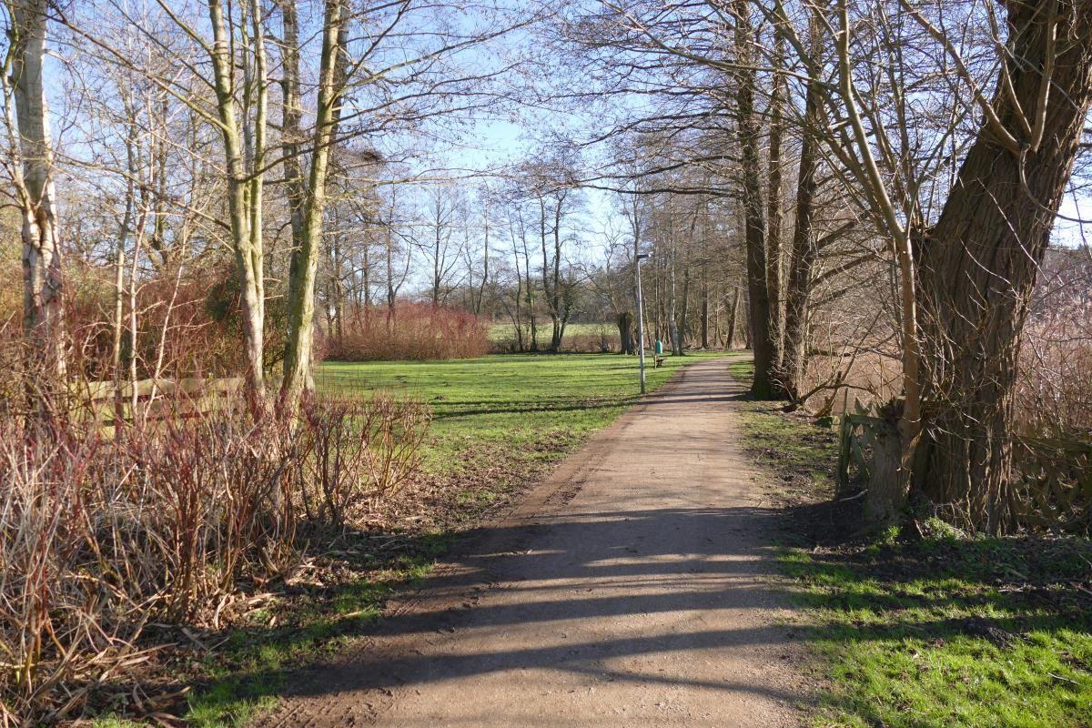 Wanderwege direkt vor der Tür