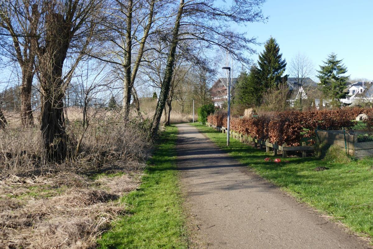 Wanderwege direkt vor der Tür